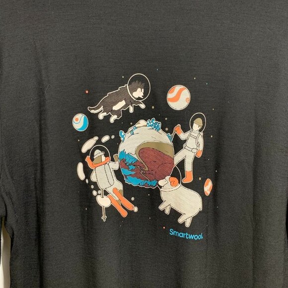 SmartWool Women's One Small Step For Sheep Merino Sport 150 Long Sleeve Size XL - Picture 3 of 14